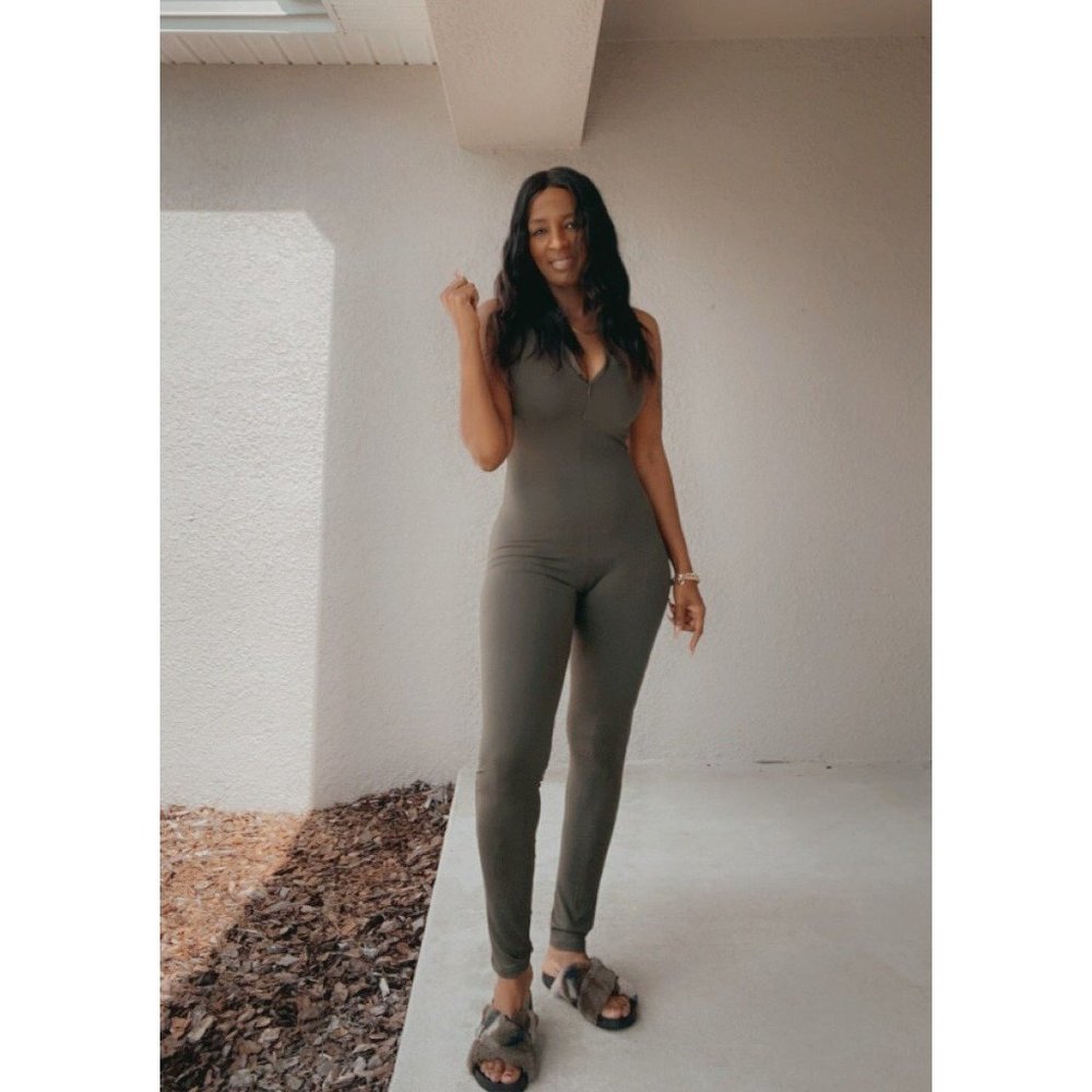 Take Knit Or Leave It Jumpsuit